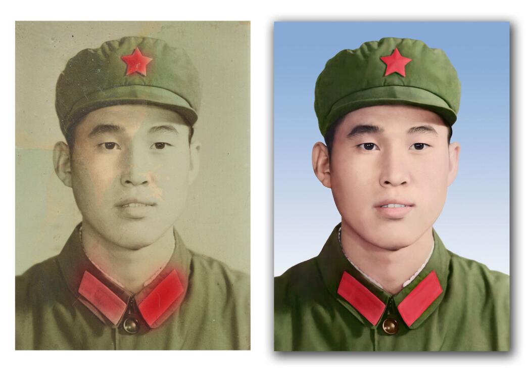 东城破损照片修复-18