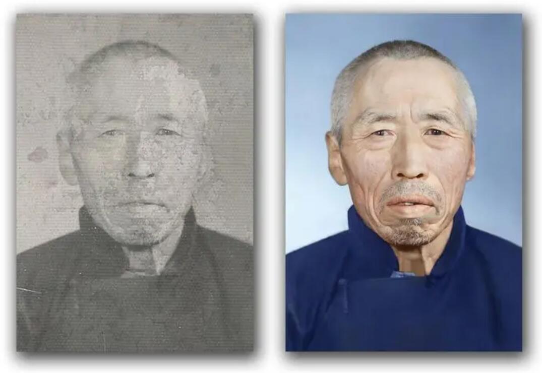 东城破损照片修复-56